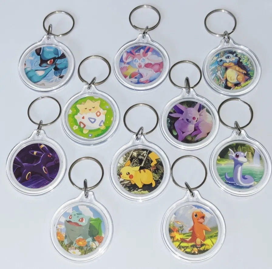 Pokémon sleutelhanger van BroCards