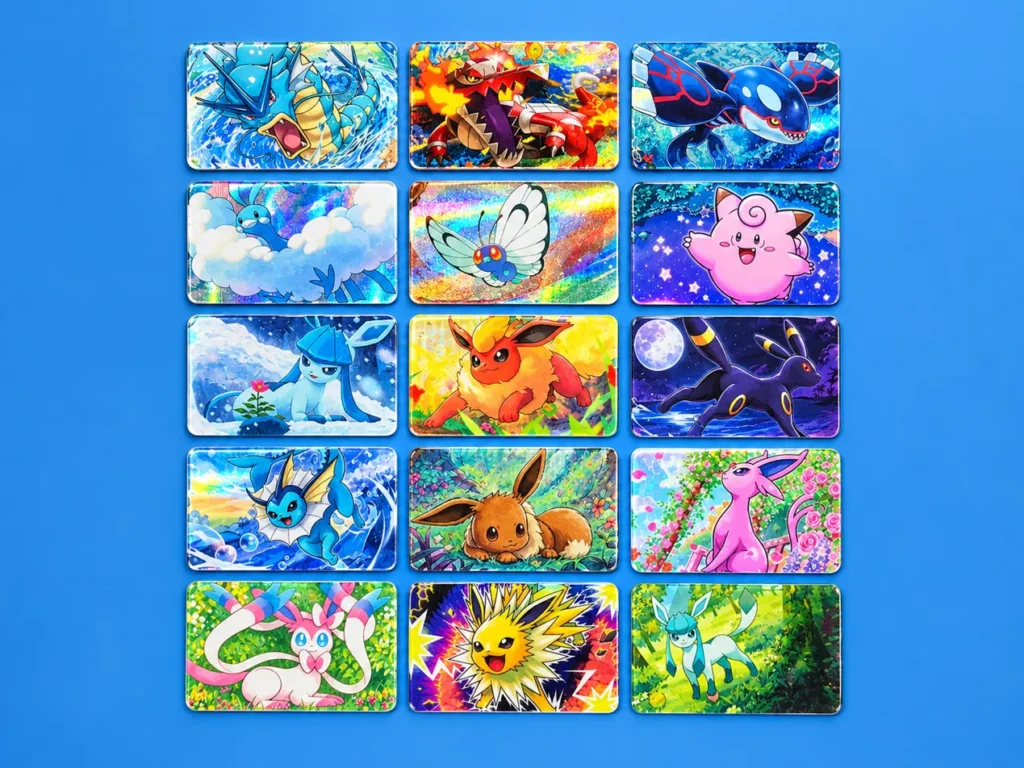 Pokémon magneten van BroCards