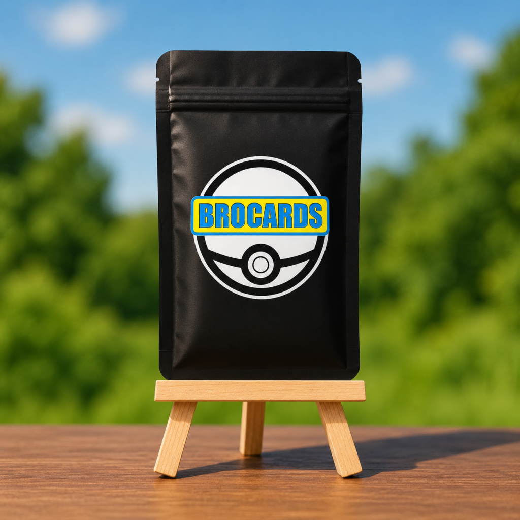 Matte Poké Ball pouch voor de Pokémon Mystery Pack van BroCards